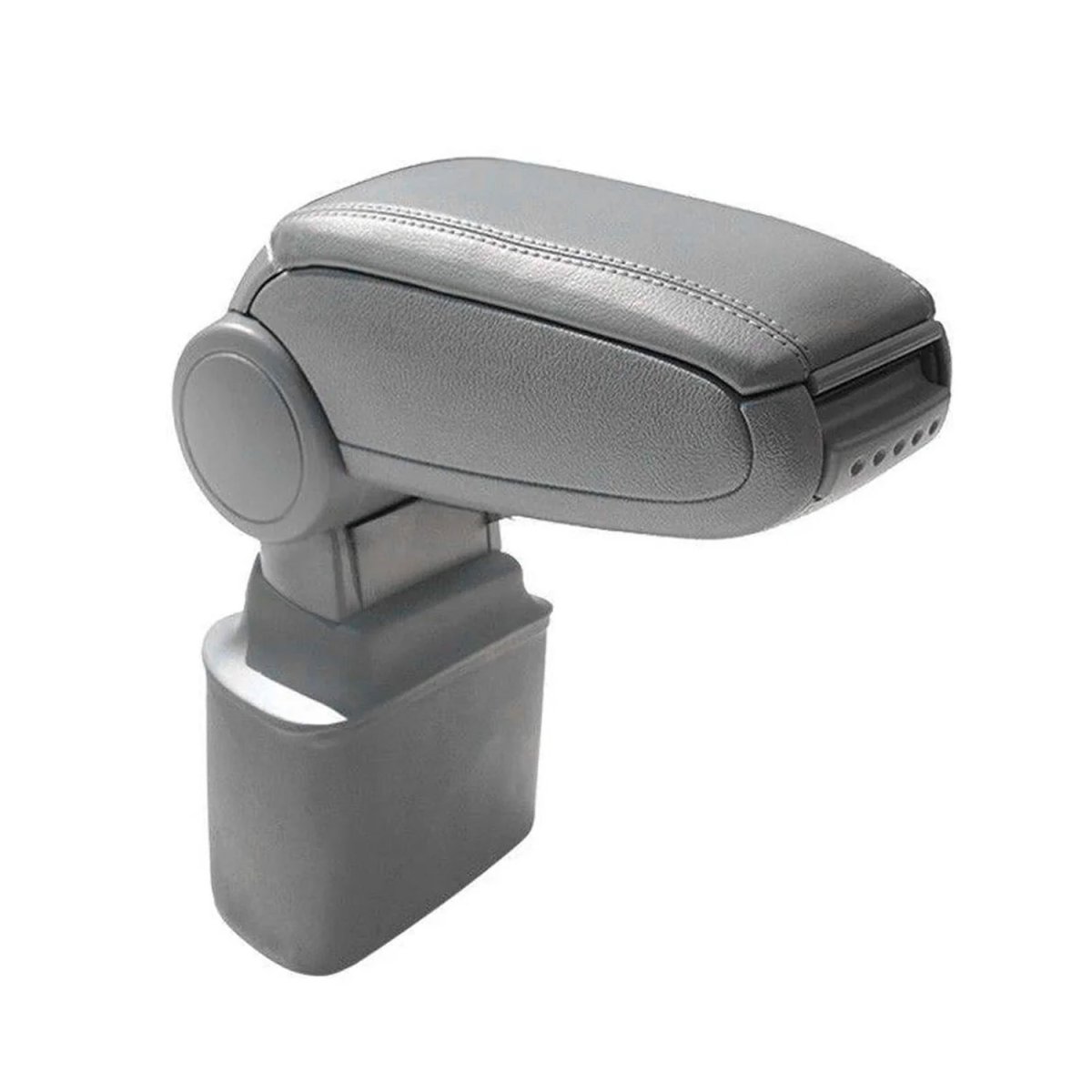 Nissan Juke Armrest - Omac - Plastic - Gray - '11-'17 Nissan Juke Armrest - Omac - Plastic - Gray - '11-'17